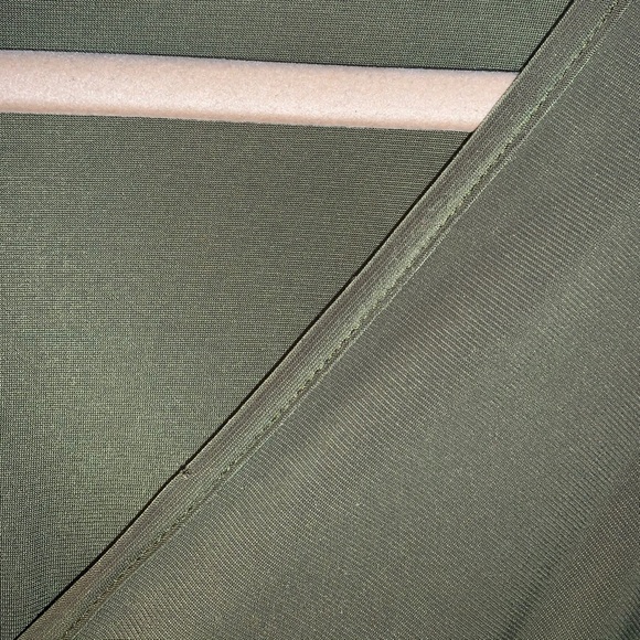 OLIVE GREEN ROMPER - Picture 3 of 5